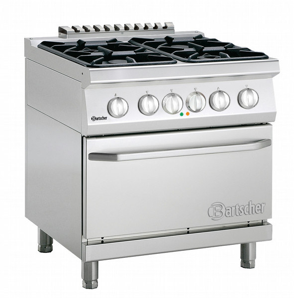 Bartscher 2852251W Freestanding Stainless steel cooker