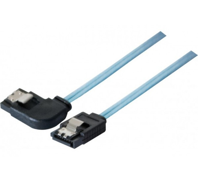 Tecline 314027 0.5m SATA 7-pin SATA 7-pin Blue SATA cable