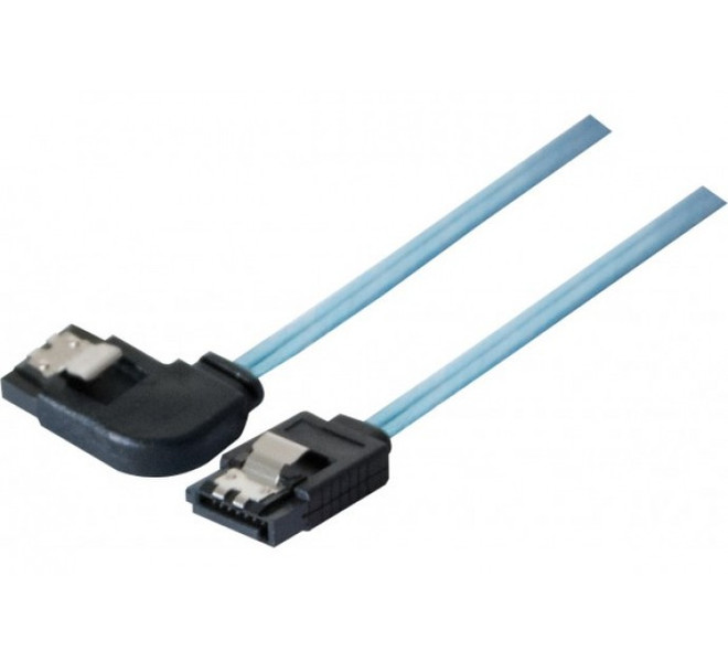 Tecline 314027 0.5m SATA 7-pin SATA 7-pin Blau SATA-Kabel