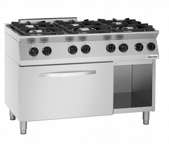 Bartscher 1582201 Freestanding Stainless steel cooker