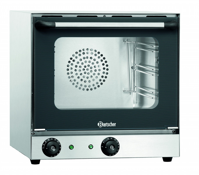 Bartscher AT110 Elektro 2700W Schwarz, Edelstahl