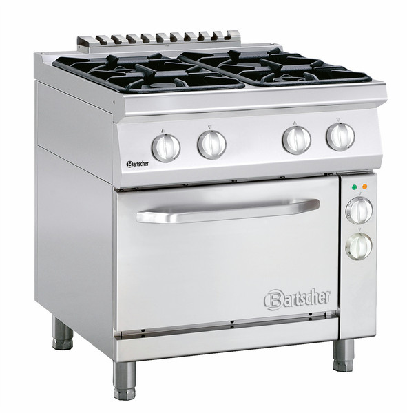 Bartscher 2852241W Freestanding Stainless steel cooker