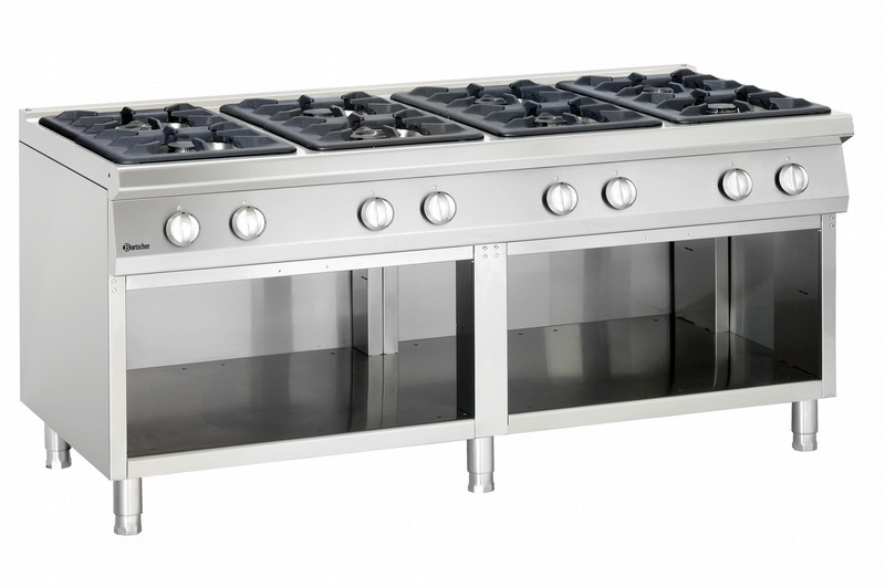 Bartscher 2951081 Freestanding Stainless steel cooker