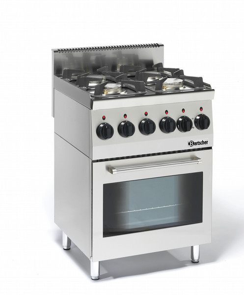 Bartscher 1315563 Freestanding Stainless steel cooker