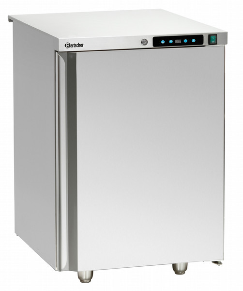 Bartscher 110139 freestanding Stainless steel refrigerator