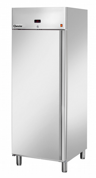 Bartscher 700455 freestanding Stainless steel refrigerator