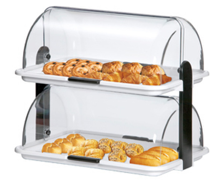 Bartscher A500405 Rectangle Transparent,White food service tray