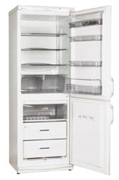 Exquisit RF310.1501A Отдельностоящий 285л Белый холодильник с морозильной камерой