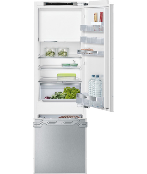 Siemens KI82CAF30 Built-in 250L 34L A++ Grey fridge-freezer