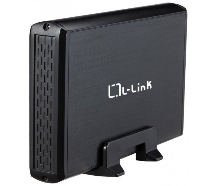 L-Link LL-35643 3.5" Black storage enclosure