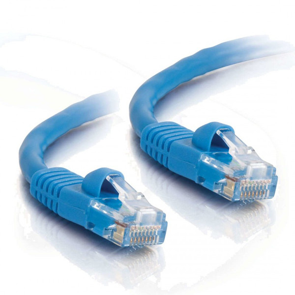 Kloner KCL5-1 1м Cat5e U/UTP (UTP) Синий сетевой кабель