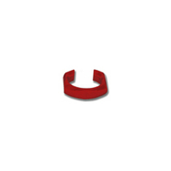 Siemon CLIP-03 Красный 25шт кабельный зажим