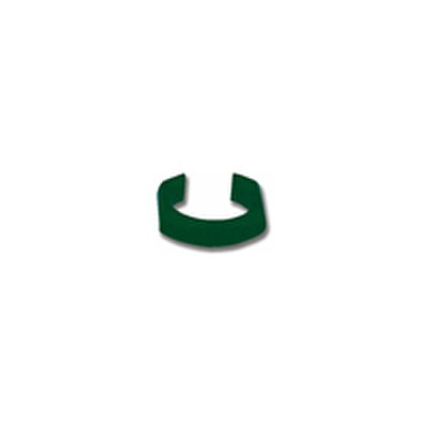 Siemon CLIP-07 Зеленый 25шт кабельный зажим