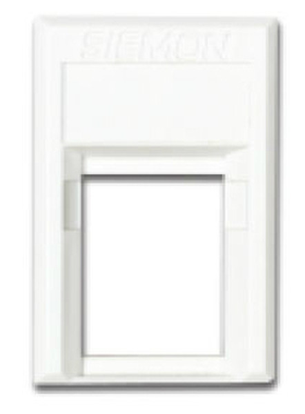 Siemon FY-MXZ-02 White switch plate/outlet cover