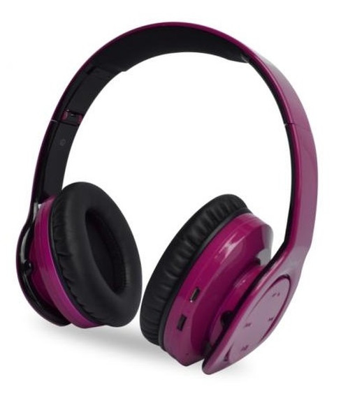 Heden Pro Sound Binaural Kopfband Violett