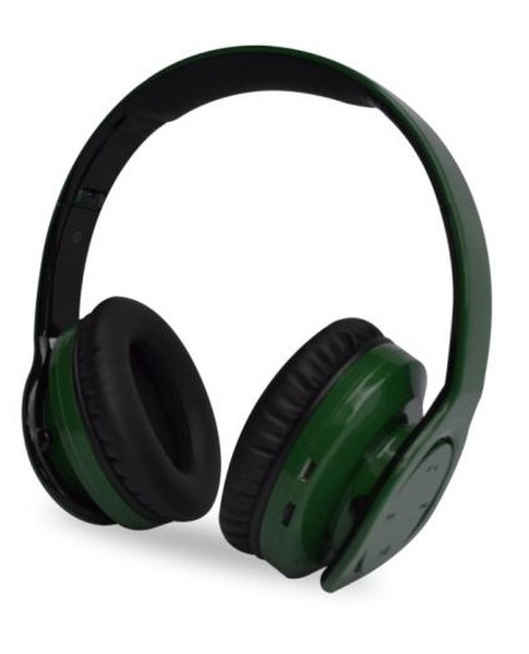 Heden Pro Sound Binaural Kopfband Grün