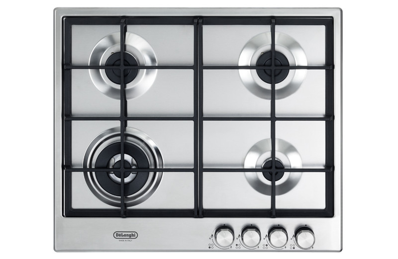 DeLonghi SLF 460 X Built-in Gas Stainless steel hob