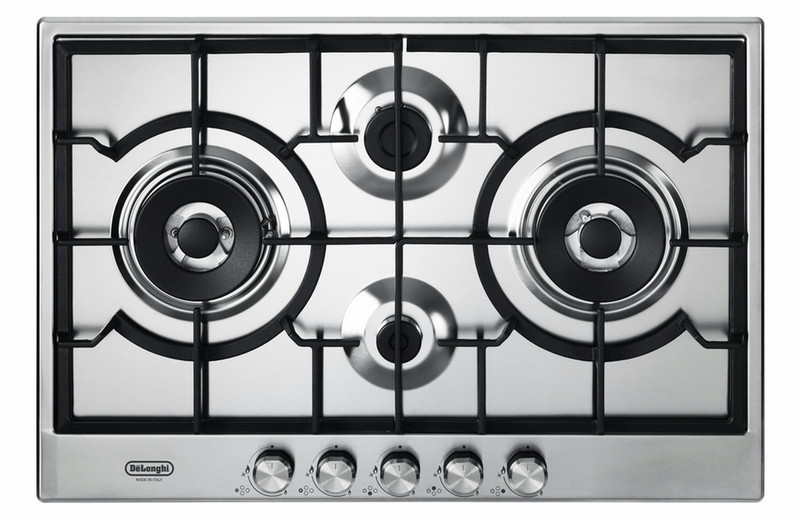DeLonghi SLF 475 X Built-in Gas Stainless steel hob