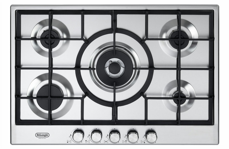 DeLonghi SLF 575 X Built-in Gas Stainless steel hob