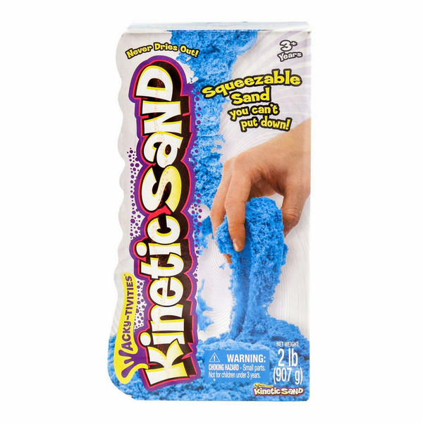 Spin Master 2lb Neon Assortment Blue 910g kinetic sand