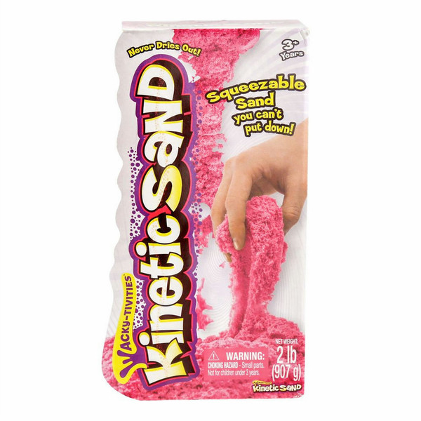 Spin Master 2lb Neon Assortment Pink 910g kinetic sand
