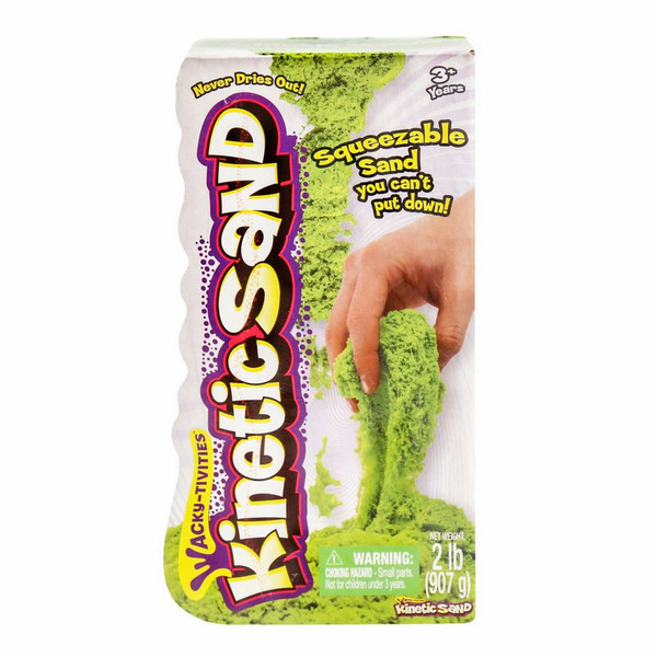Spin Master 2lb Neon Assortment Green 910g kinetic sand