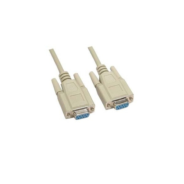 Unirise DB9-100F-FF Serien-Kabel