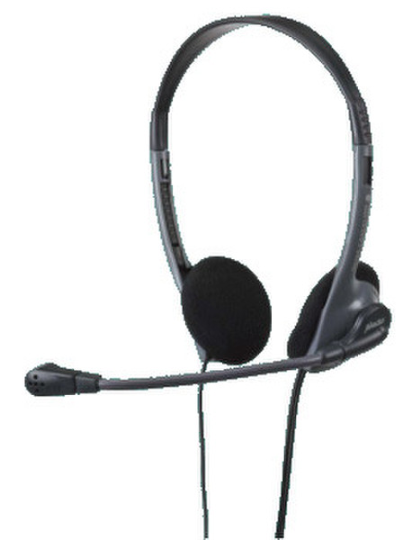 Alecto Headset HSM-35 Wired Black mobile headset