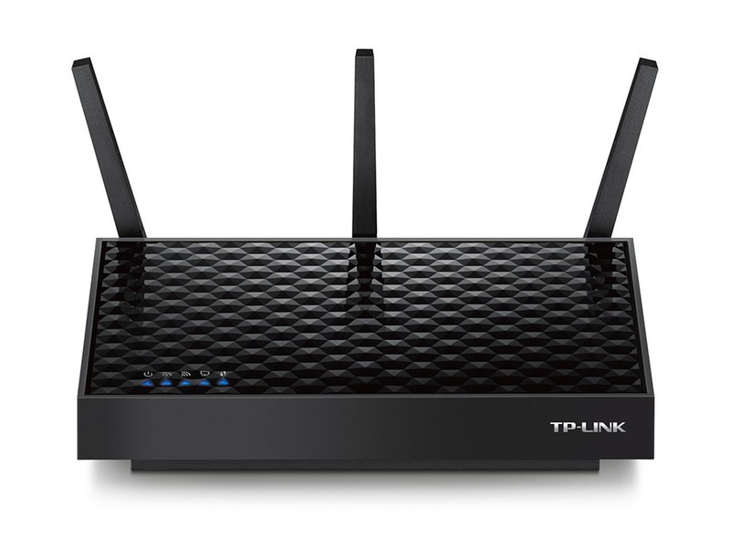 TP-LINK AP500 1300Мбит/с Черный WLAN точка доступа