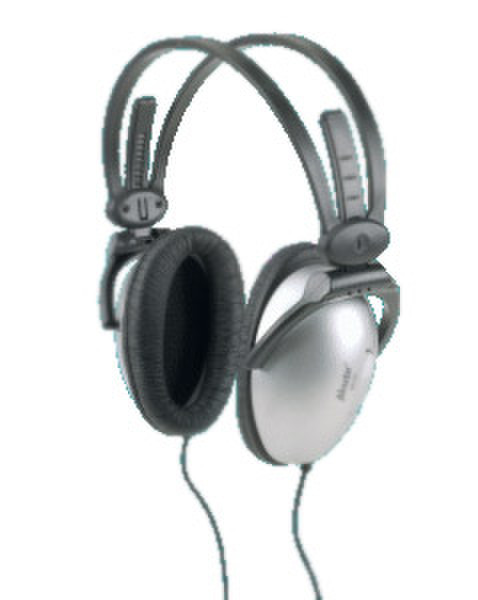 Alecto Headphones MP-310 Silber ohrumschließend Kopfhörer