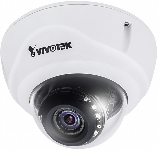 VIVOTEK FD836B-HTV Outdoor Dome White surveillance camera