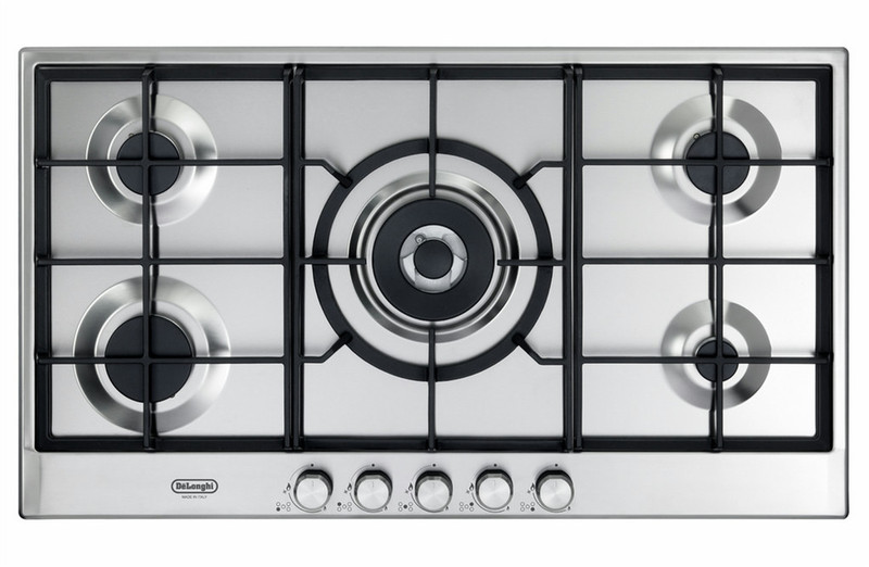 DeLonghi SLF 590 X Built-in Gas Stainless steel hob