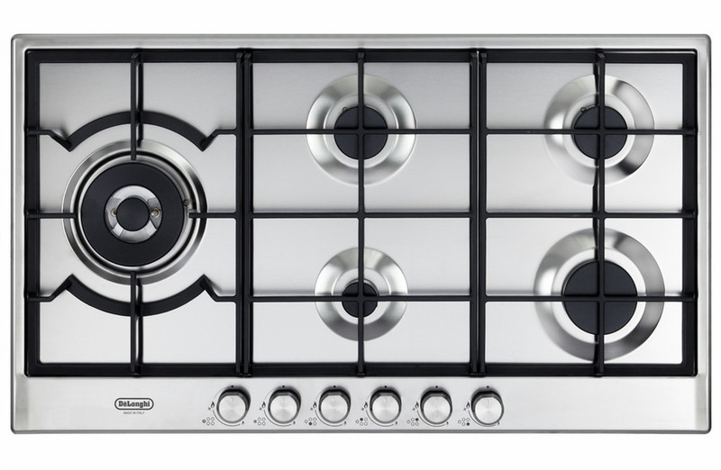 DeLonghi SLF 590D X Built-in Gas Stainless steel hob