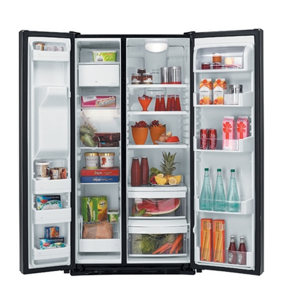 Hoover HSXSP 5585 side-by-side refrigerator