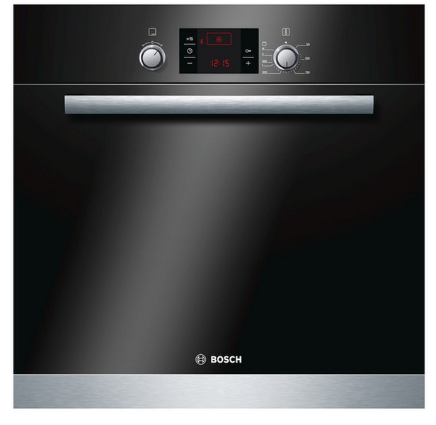 Bosch Serie 6 HBG341150S Electric oven 66l 3500W A Schwarz Backofen