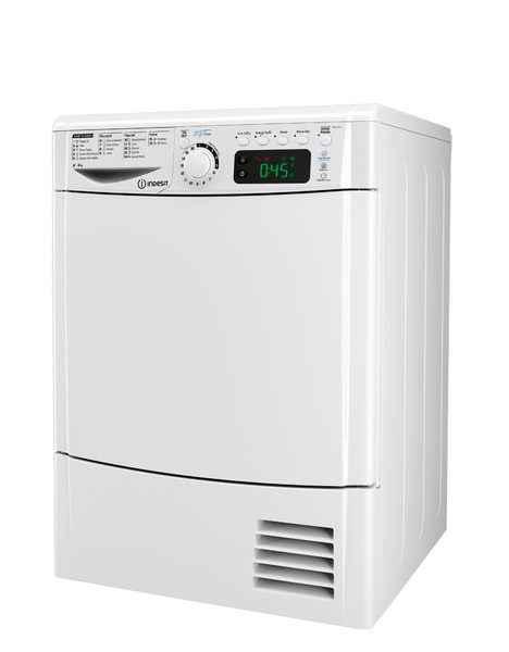 Indesit EDPE G45 A2 ECO (IT) Freestanding Front-load 8kg A++ White tumble dryer