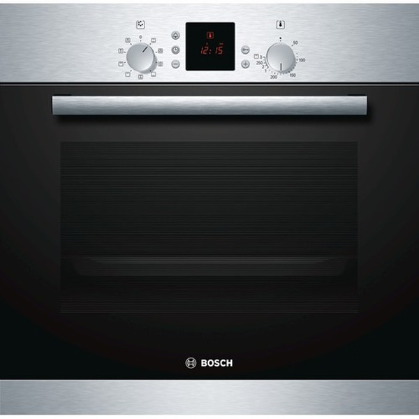 Bosch Serie 2 HBN331E1S Electric oven 66L A Black,Stainless steel