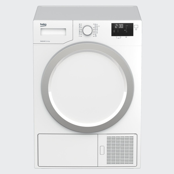 Beko EDPS 7404 W2 freestanding Front-load 7kg A+ White tumble dryer