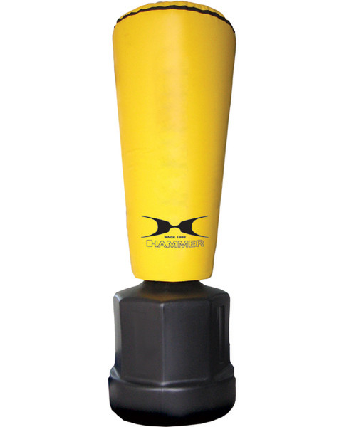HAMMER Impact Punch Adult Pedestal bag Polyurethane Black,Yellow
