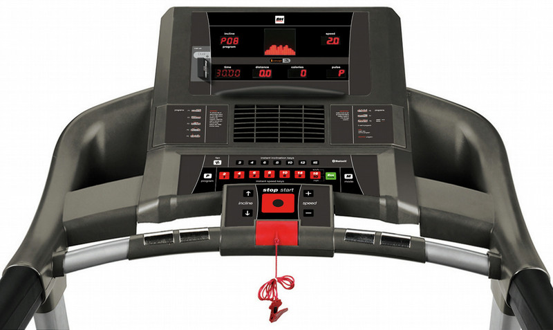 BH Home Fitness F5 DUAL 510 x 1410mm 22km/h treadmill