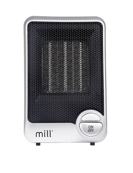 Mill HT600 Indoor 600W Black,Silver Radiator electric space heater