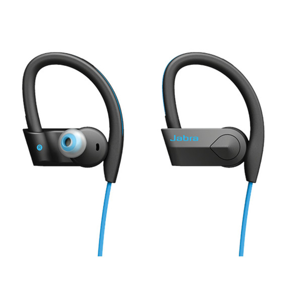 Jabra Sport Pace Binaural im Ohr Schwarz, Blau