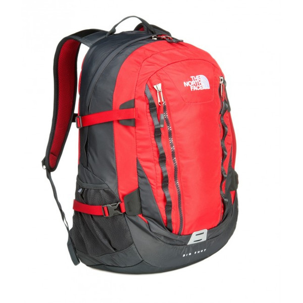 The North Face Big Shot II Nylon,Polyester Grau, Rot