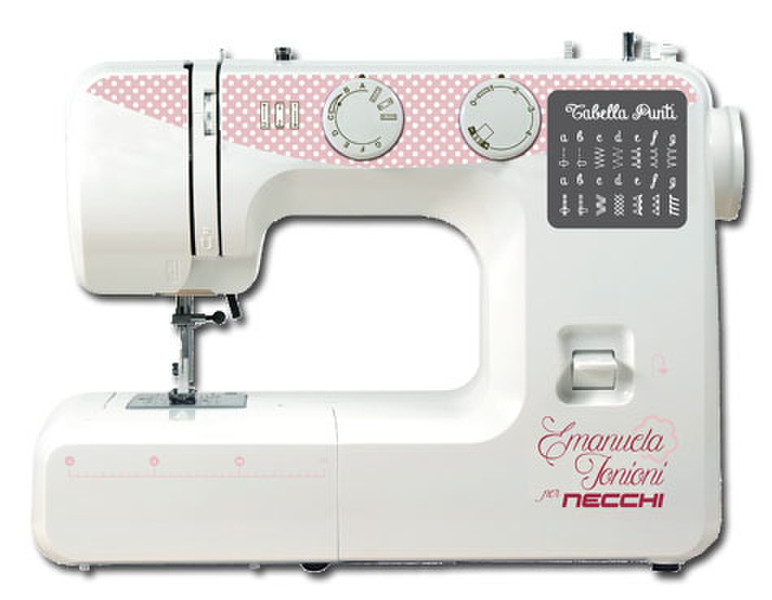 Necchi ZAKKA120 Semi-automatic sewing machine Elektro Nähmaschine