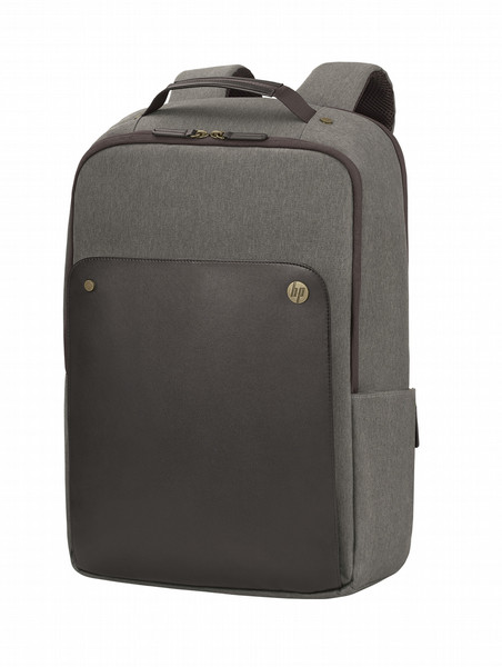 HP 15.6 Executive Brown Backpack