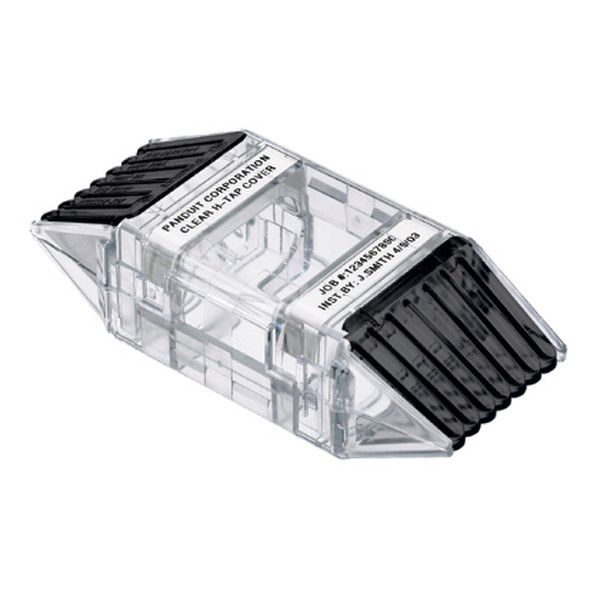 Panduit CLRCVR1-1 Черный, Прозрачный 1шт socket cover