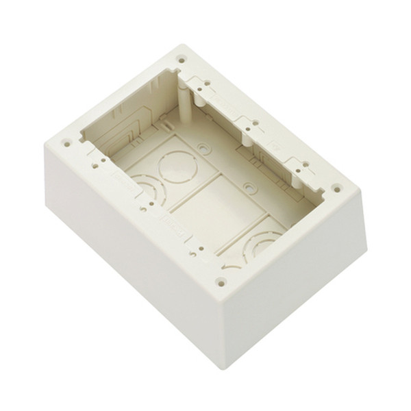 Panduit JBP3DIW White outlet box