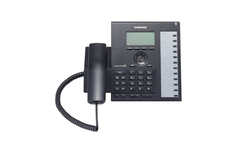 Samsung SMT-i6010 12 button IP handset Gigabit Проводная телефонная трубка ЖК