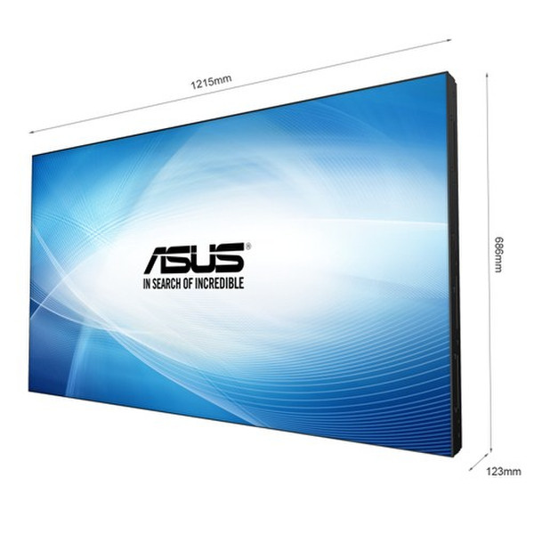 ASUS ST558 55Zoll LCD Full HD Public Display/Präsentationsmonitor