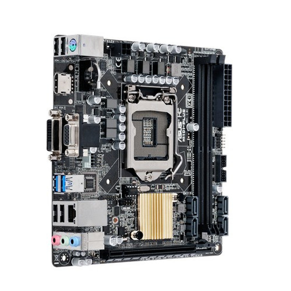 ASUS H110I-Plus Intel H110 LGA1151 Mini ITX Motherboard